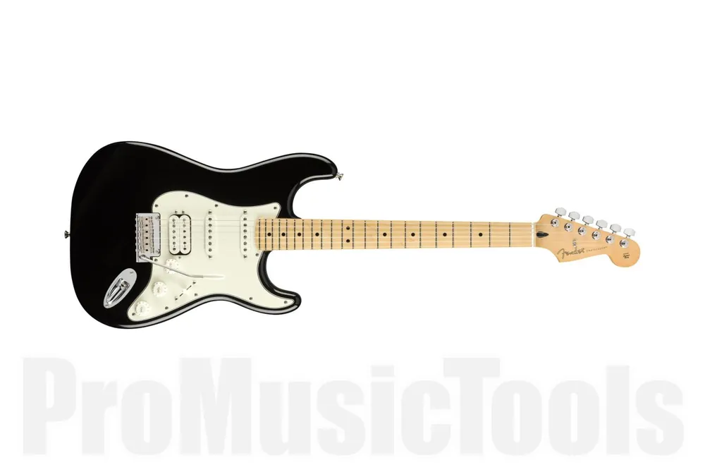 Fender Player Stratocaster HSS MN - Black Produit De Marque
