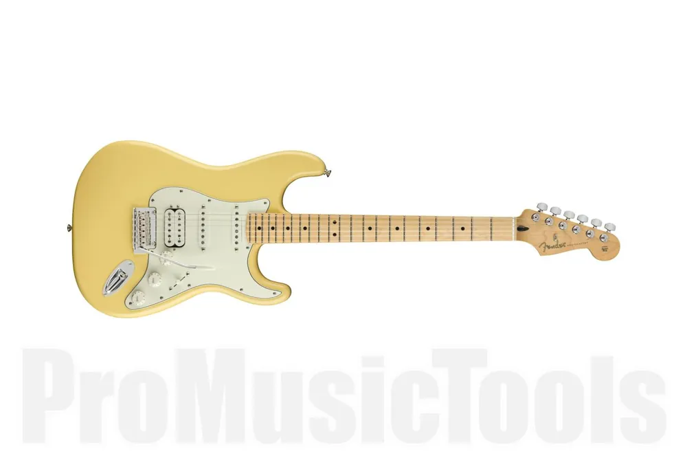 Top Vente Fender Player Stratocaster HSS MN Buttercream