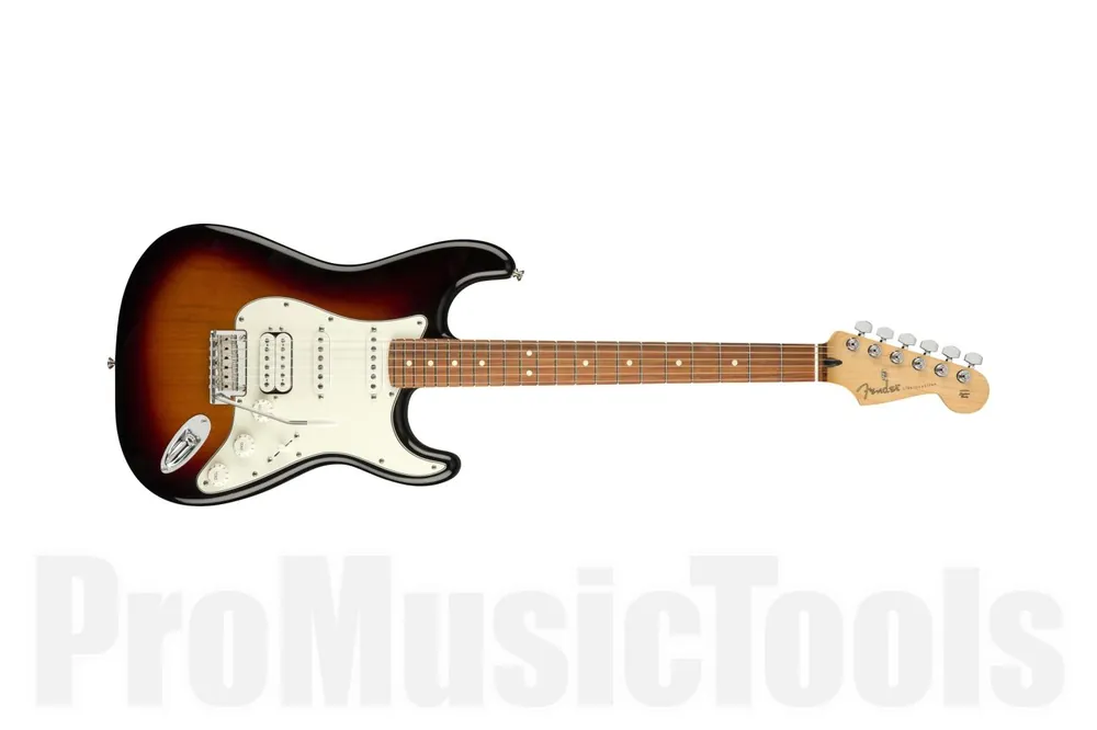 Fender Player Stratocaster HSS PF - 3-Color Sunburst Seulement Aujourd'hui
