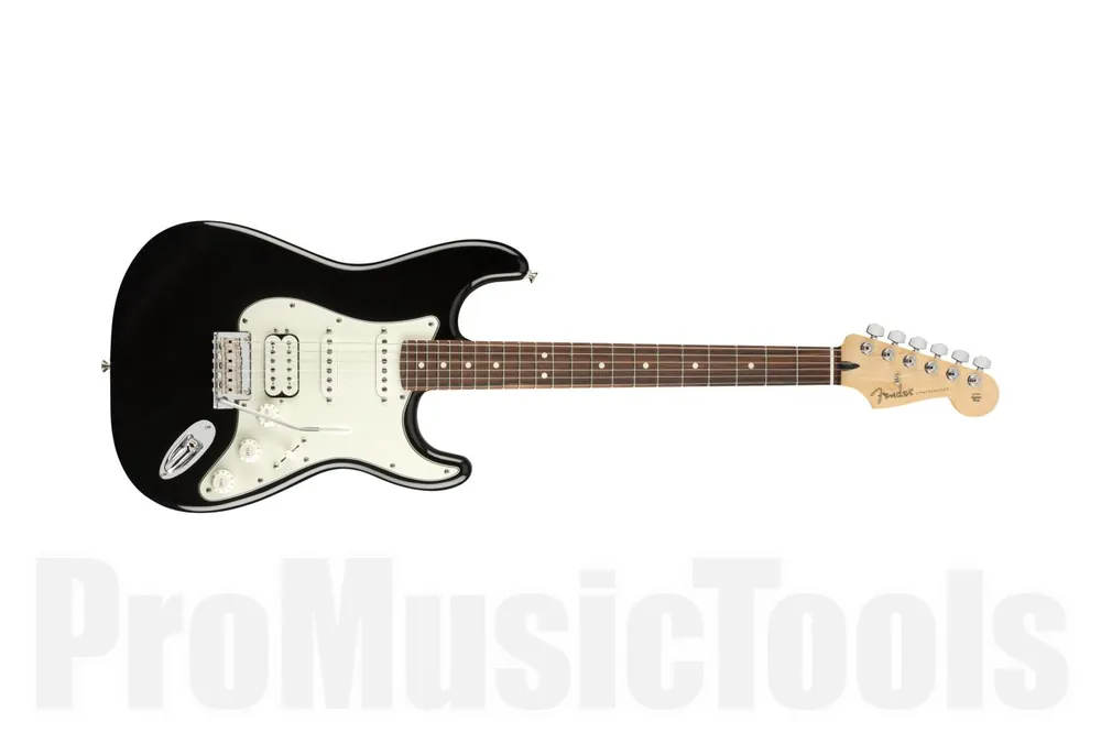 Marque Fender Player Stratocaster HSS PF - Black