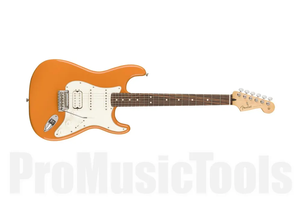 Fender Player Stratocaster HSS - Pau Ferro Fingerboard - Capri Orange Expédition Rapide