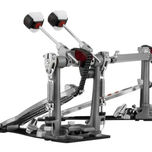 Pearl Eliminator Redline Twin Pedal, Chain Drive Promotion Saisonnière