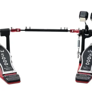 Drum Workshop 5000 Series Turbo Double Bass Drum Pedal with Bag Promotion