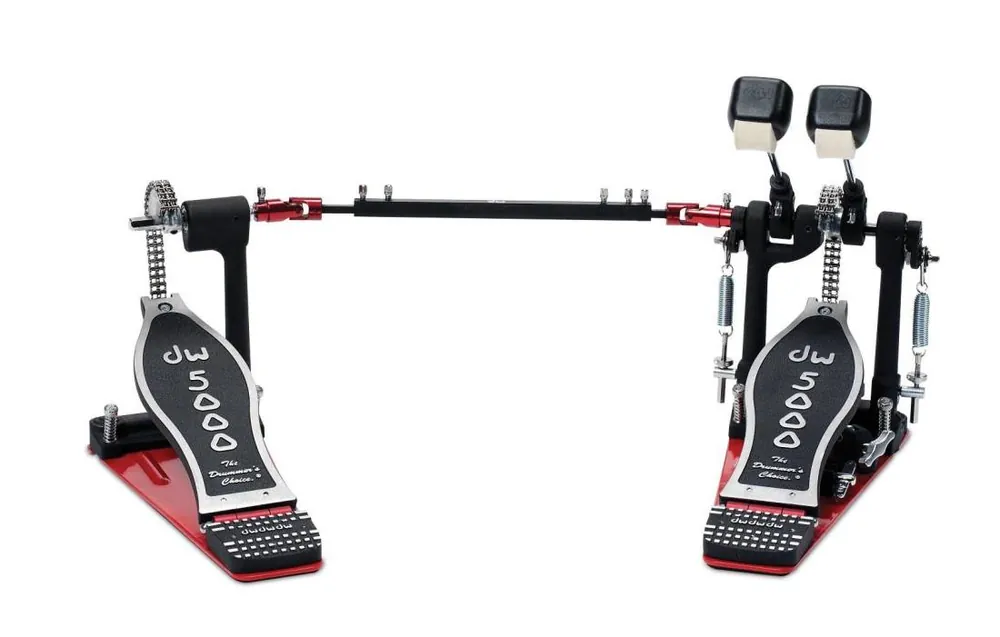 Drum Workshop 5000 Series Turbo Double Bass Drum Pedal with Bag Promotion