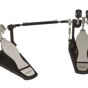 Promotion Roland RDH-102A Heavy-Duty Double Kick Pedal with Low Acoustic Noise