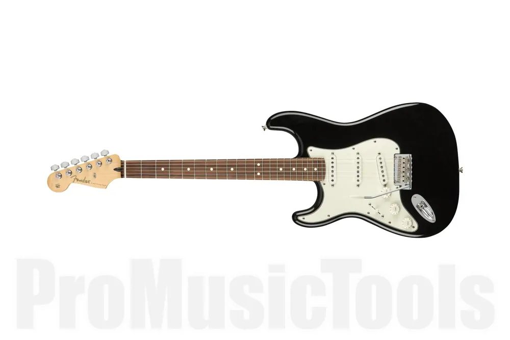 Fender Player Stratocaster Left-Handed - Pau Ferro Fingerboard - Black Quantité Limitée