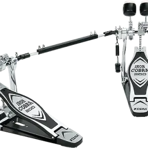 Dernier Modèle Tama Iron Cobra 200 Twin Pedal