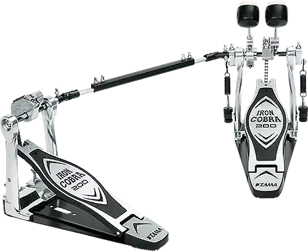 Dernier Modèle Tama Iron Cobra 200 Twin Pedal
