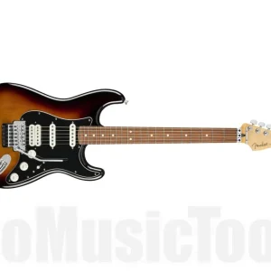Quantité Limitée Fender Player Stratocaster with Floyd Rose - Pau Ferro Fingerboard - 3-Color Sunburst