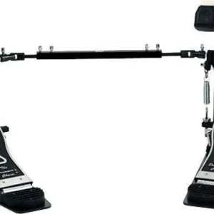 Drum Workshop 3000 Series Double Pedal with Double Chain Prix Choc