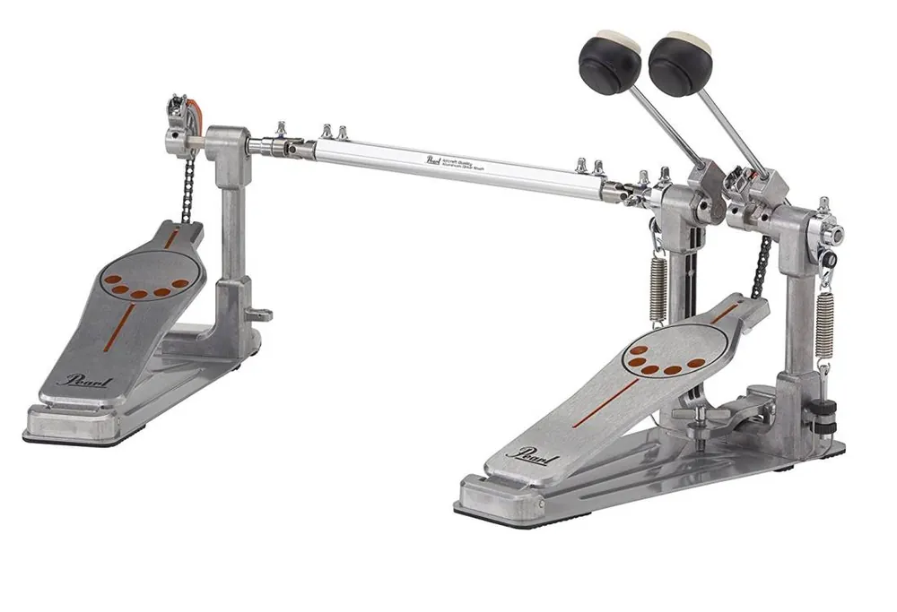 Nouvel Arrivage Pearl Demonator Chain-Drive Double Pedal