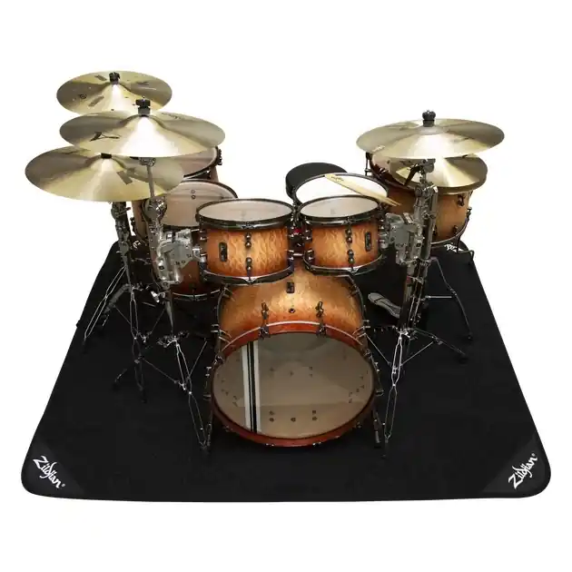Zildjian Deluxe Drum Rug Bon Plan