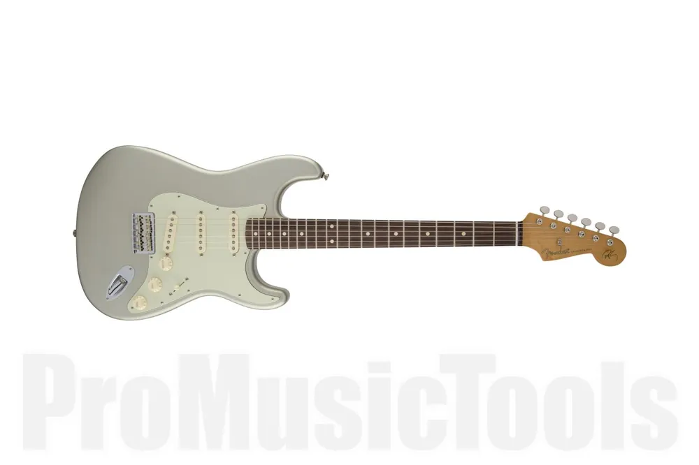 Fender Robert Cray Stratocaster RW - Inca Silver Dernière Chance