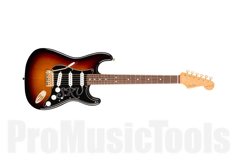 Prix Choc Fender Stevie Ray Vaughan Stratocaster PF - 3-Color Sunburst