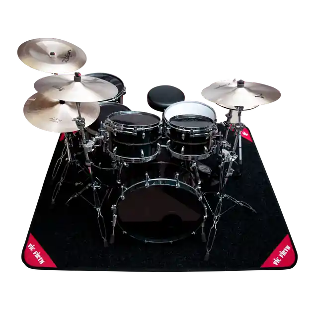 Prix Réduit Vic Firth Deluxe Drum Rug - 78‘‘ x 64‘‘