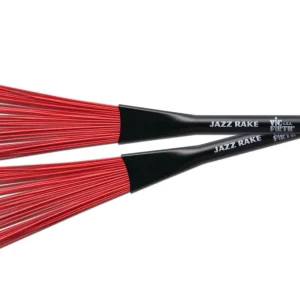 Achat Immédiat Vic Firth Jazz Rake (Red Plastic)