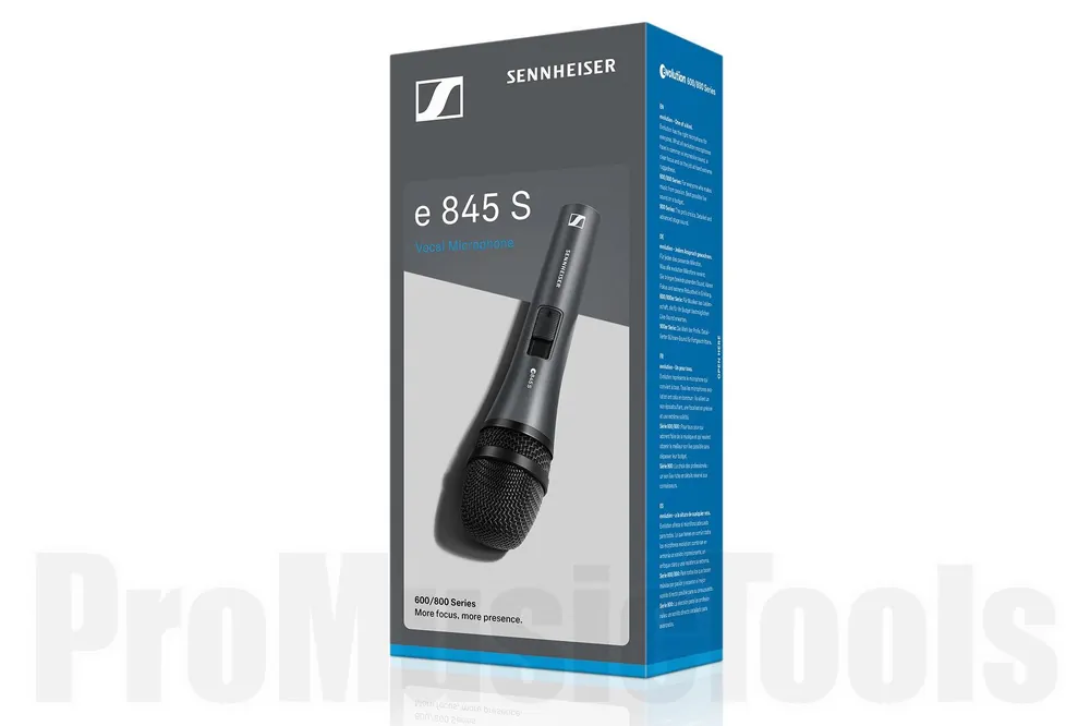 Promotion Saisonnière Sennheiser e 845 S