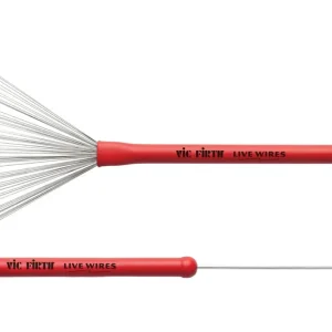 Vic Firth Live Wire Brushes Marque