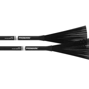 Promark Heavy Black Nylon Brush - 2B Offre Spéciale