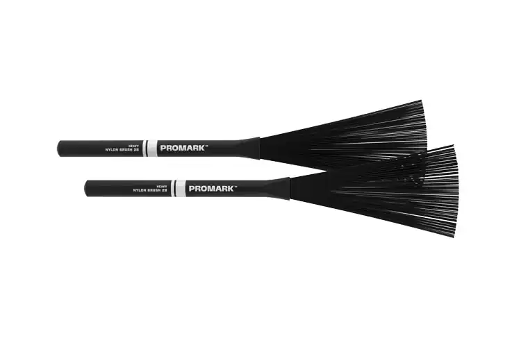 Promark Heavy Black Nylon Brush - 2B Offre Spéciale