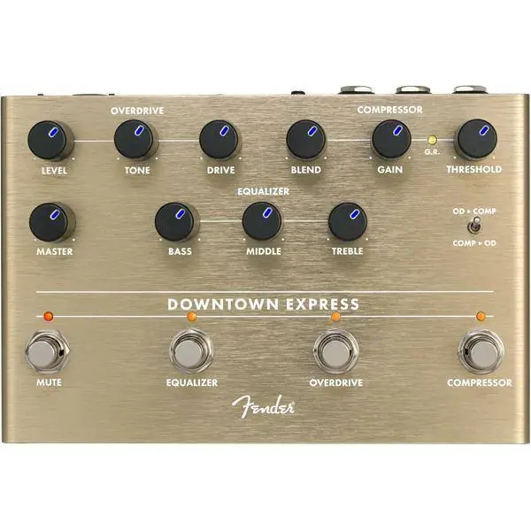 Fender Downtown Express Bass Multi Effect Petit Prix
