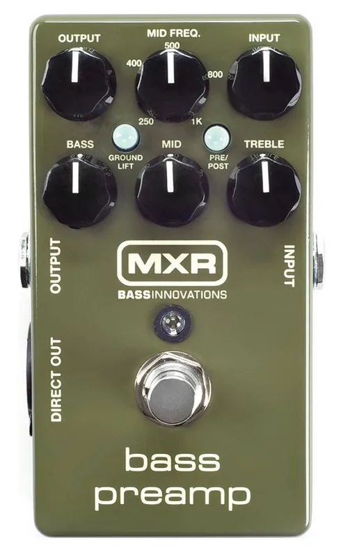 Must-Have MXR Bass Preamp