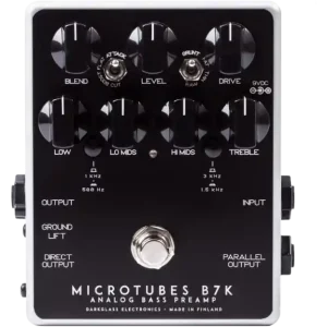 Achetez Aujourd'hui Darkglass B7K V2 Microtubes Overdrive Pedal
