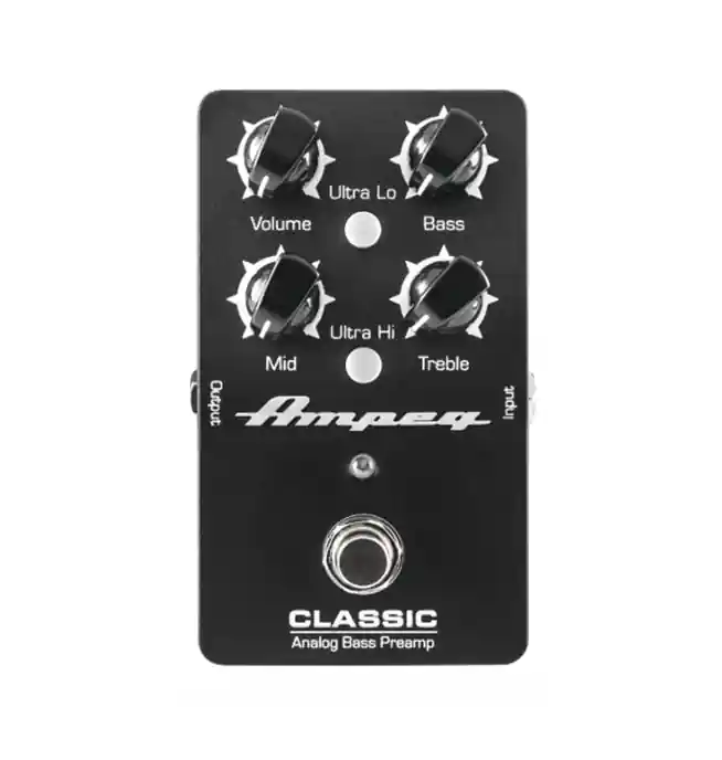 Ampeg Classic Analog Bass Preamp Nouvel Arrivage