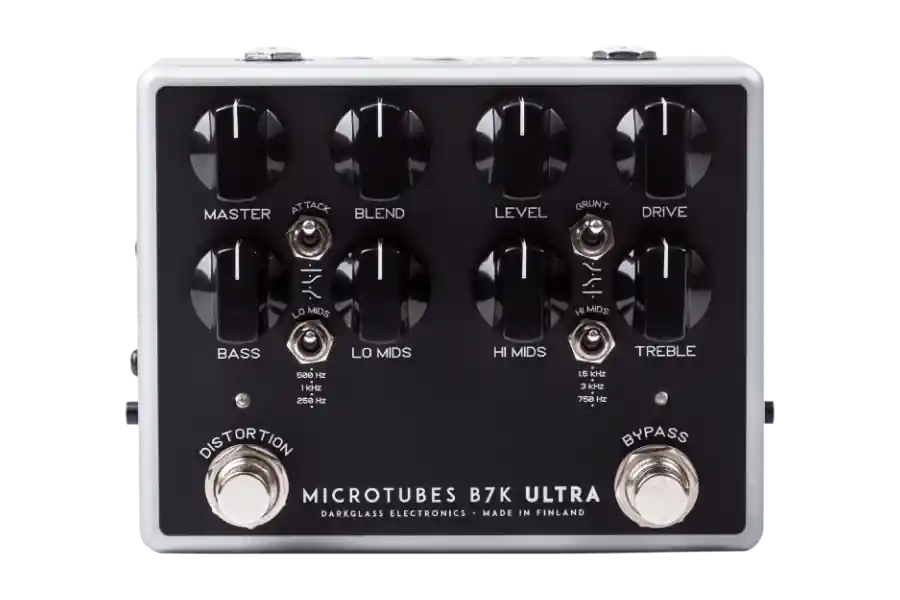 Darkglass B7K V2 Ultra Microtubes Overdrive Pedal with AUX Input Super Prix
