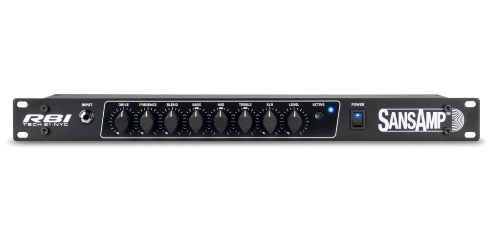 Commander Maintenant Tech 21 Rackmount Bass Preamp
