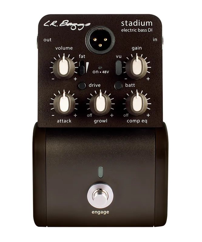 L.R Baggs Stadium Bass DI Nouveauté