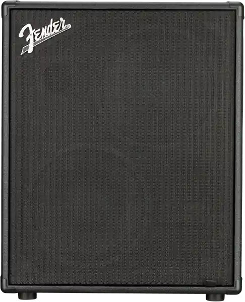 Expédié Aujourd'hui Fender Rumble 210 Cabinet V3 - Black/Black
