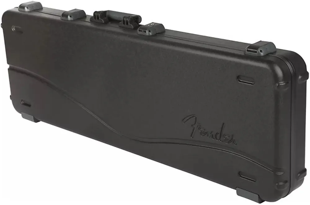 Fender Deluxe Molded Bass Case - Black Retour Gratuit