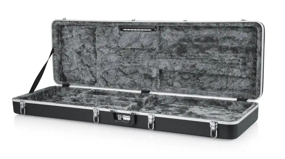 Retour Gratuit Gator Molded Bass Guitar Case with LED Light