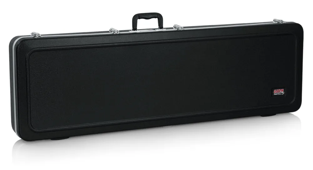 Meilleur Prix Gator Deluxe Molded Bass Guitar Case