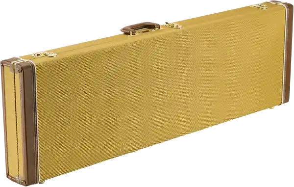 Authentique Fender Classic Series Wood Case - Precision Bass/Jazz Bass - Tweed