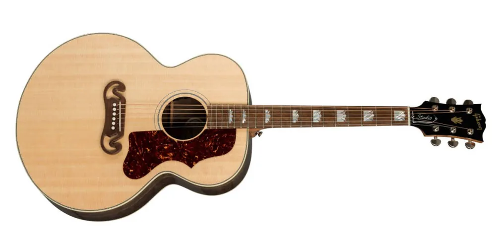 Gibson SJ-200 Studio Walnut - Natural Offre Limitée