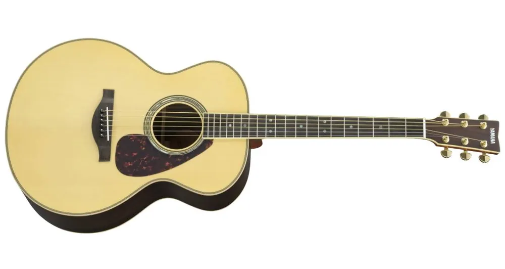 Commander Vite Yamaha LJ16 ARE Medium Jumbo Acoustic/Electric Guitar w/Bag
