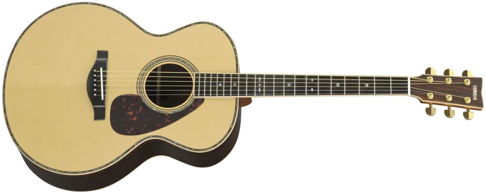 Yamaha LJ36 ARE II Medium Jumbo Acoustic Guitar Produit De Marque
