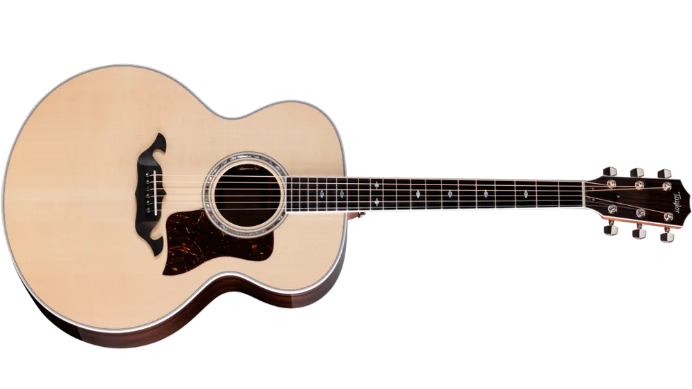 Taylor Guitars Legacy 815e Jumbo Indian Rosewood/Sitka Acoustic/Electric Guitar Seulement Aujourd'hui