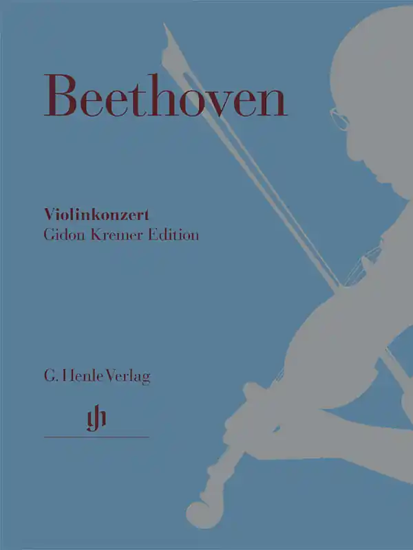 G. Henle Verlag Violin Concerto in D major op. 61 Gidon Kremer Edition - Beethoven/Kojima - Violin - Book, Box Set Marque