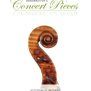 Baerenreiter Verlag Czardas - Monti/Sassmannshaus - Violin/Piano - Book Acheter En Ligne
