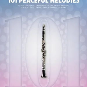 Satisfait Ou Remboursé Hal Leonard 101 Peaceful Melodies - Clarinet - Book