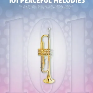 Hal Leonard 101 Peaceful Melodies - Trumpet - Book Livraison Express