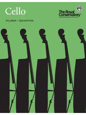 Quantité Limitée Frederick Harris Music Company RCM Cello Syllabus, 2013 Edition