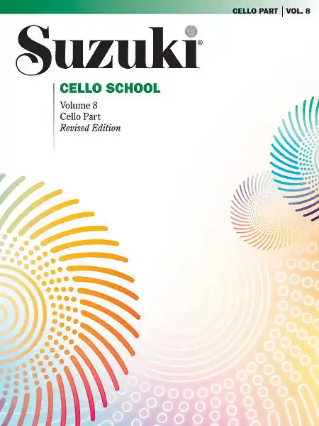 Summy-Birchard Suzuki Cello School, Volume 8 (International Edition) - Cello - Book Dernier Modèle