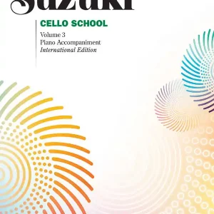 Summy-Birchard Suzuki Cello School, Volume 3 (International Edition) - Piano Accompaniment - Book Quantité Limitée