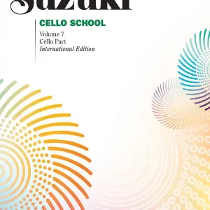 Prix Cassé Summy-Birchard Suzuki Cello School, Volume 7 (International Edition) - Cello - Book