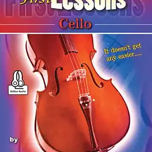 Mel Bay First Lessons Cello - Duncan - Cello - Book/Audio Online Meilleur Choix