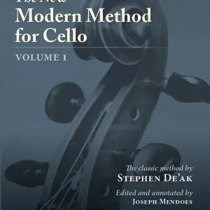 Acheter Direct Theodore Presser The New Modern Method for Cello, Volume 1 - De‘ak/Mendoes - Cello - Book
